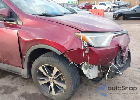 2018 Toyota Rav4 Xle from USA, damaged, VIN 2T3WFREV0JW475484